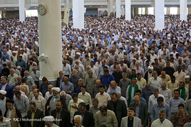تشییع پیکر حجت الاسلام سیدمهدی تقوی شهید حادثه تروریستی تهران - قم‎