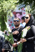 تشییع پیکر شهدای حادثه تروریستی تهران