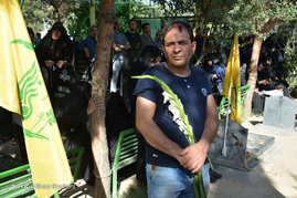 خاکسپاری شهدای حادثه تروریستی تهران در بهشت زهرا(س)