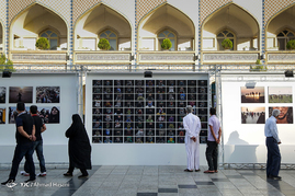 آئین افتتاح نمایشگاه 