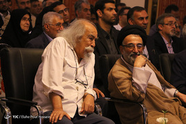رونمایی از پوستر دومین دوره جایزه ادبی ریحانه(س) و افتتاح گالری خوشنویسی استاد چیزفهم و سالن تئاتر استاد لایق در شیراز ‎