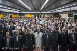 افتتاح بخشی از خط 7 مترو تهران