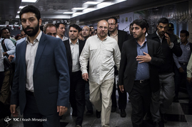 افتتاح بخشی از خط 7 مترو تهران