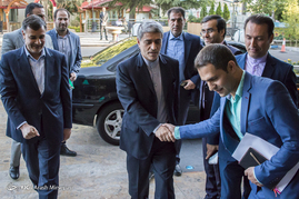 دیدار وزیر اقتصاد و دارایی با همتای اتریشی