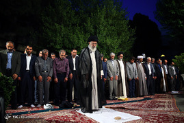 دیدار جمعی از شاعران و اهالی فرهنگ و ادب با رهبر معظم انقلاب
