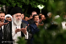 دیدار جمعی از شاعران و اهالی فرهنگ و ادب با رهبر معظم انقلاب
