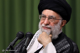 دیدار جمعی از شاعران و اهالی فرهنگ و ادب با رهبر معظم انقلاب