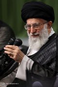 دیدار جمعی از شاعران و اهالی فرهنگ و ادب با رهبر معظم انقلاب