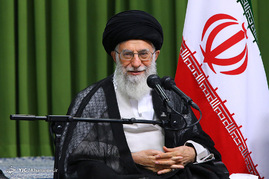 دیدار جمعی از شاعران و اهالی فرهنگ و ادب با رهبر معظم انقلاب