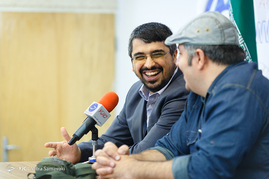 نشست خبری عوامل جشنواره بین‌المللی فیلم‌های کودکان و نوجوانان در باشگاه خبرنگاران جوان