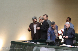 اولین جلسه علنی مجلس پس از حوادث تروریستی هفته گذشته