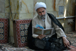 ختم پدر حسین قربانزاده مدیر مسئول و سردبیر موسسه همشهری
