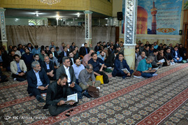 ختم پدر حسین قربانزاده مدیر مسئول و سردبیر موسسه همشهری