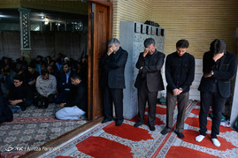 ختم پدر حسین قربانزاده مدیر مسئول و سردبیر موسسه همشهری