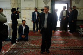 مراسم بزرگداشت شهدای حمله تروریستی به مجلس شورای اسلامی و حرم مطهر امام خمینی (ره)