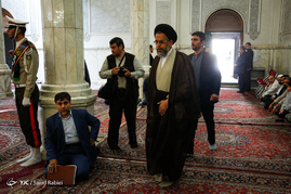 مراسم بزرگداشت شهدای حمله تروریستی به مجلس شورای اسلامی و حرم مطهر امام خمینی (ره)