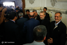 مراسم بزرگداشت شهدای حمله تروریستی به مجلس شورای اسلامی و حرم مطهر امام خمینی (ره)