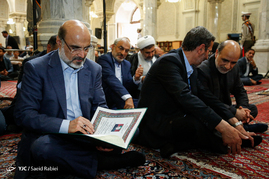 مراسم بزرگداشت شهدای حمله تروریستی به مجلس شورای اسلامی و حرم مطهر امام خمینی (ره)