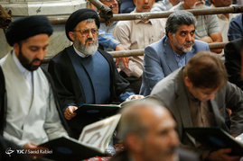 مراسم بزرگداشت شهدای حمله تروریستی به مجلس شورای اسلامی و حرم مطهر امام خمینی (ره)