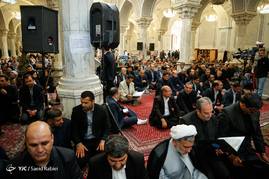 مراسم بزرگداشت شهدای حمله تروریستی به مجلس شورای اسلامی و حرم مطهر امام خمینی (ره)