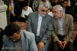 مراسم بزرگداشت شهدای حمله تروریستی به مجلس شورای اسلامی و حرم مطهر امام خمینی (ره)