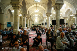 مراسم بزرگداشت شهدای حمله تروریستی به مجلس شورای اسلامی و حرم مطهر امام خمینی (ره)