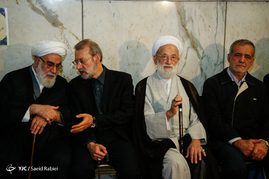 مراسم بزرگداشت شهدای حمله تروریستی به مجلس شورای اسلامی و حرم مطهر امام خمینی (ره)