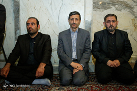 مراسم بزرگداشت شهدای حمله تروریستی به مجلس شورای اسلامی و حرم مطهر امام خمینی (ره)