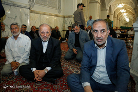 مراسم بزرگداشت شهدای حمله تروریستی به مجلس شورای اسلامی و حرم مطهر امام خمینی (ره)