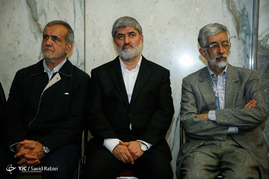 مراسم بزرگداشت شهدای حمله تروریستی به مجلس شورای اسلامی و حرم مطهر امام خمینی (ره)