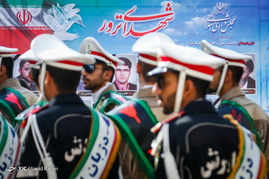 مراسم بزرگداشت شهدای حمله تروریستی به مجلس شورای اسلامی و حرم مطهر امام خمینی (ره)