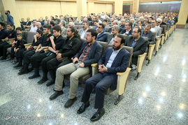 مراسم یادبود والده یدالله طاهرنژاد‎