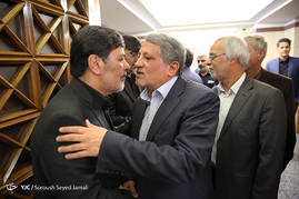 مراسم یادبود والده یدالله طاهرنژاد‎