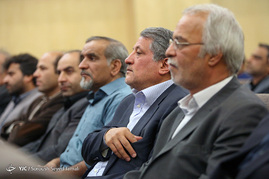 مراسم یادبود والده یدالله طاهرنژاد‎