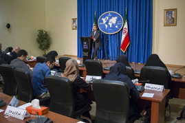 کنفرانس خبری سخنگوی وزارت امور خارجه