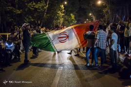 شادی مردم برای راهیابی تیم ملی فوتبال به جام جهانی