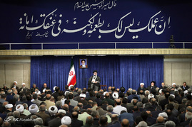 دیدار مسئولان و کارگزاران نظام با رهبر معظم انقلاب