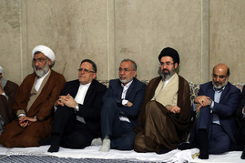 دیدار مسئولان و کارگزاران نظام با رهبر معظم انقلاب