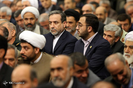 دیدار مسئولان و کارگزاران نظام با رهبر معظم انقلاب