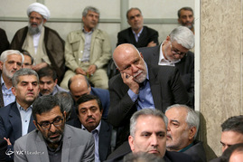 دیدار مسئولان و کارگزاران نظام با رهبر معظم انقلاب