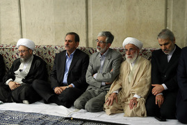 دیدار مسئولان و کارگزاران نظام با رهبر معظم انقلاب