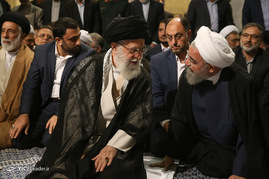 دیدار مسئولان و کارگزاران نظام با رهبر معظم انقلاب