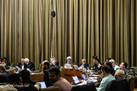 جلسه امروز شورای شهر تهران