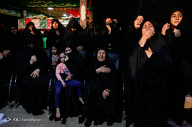 مراسم وداع با پیکر مطهر شهید مدافع حرم 