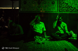 شب احیا در بیمارستان خاتم الانبیا