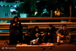 مراسم شب 19ام ماه رمضان - حسینیه همدانی ها