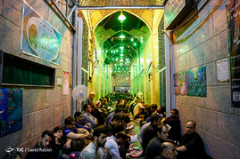 مراسم شب 19ام ماه رمضان - حسینیه همدانی ها