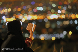 مراسم احیا شب نوزدهم ماه رمضان - کهف الشهدا