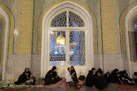 مراسم احیا شب نوزدهم ماه رمضان در حرم حضرت معصومه(س)