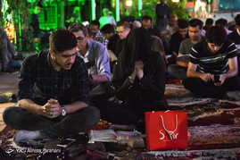 مراسم احیا شب نوزدهم ماه رمضان - خانه هنرمندان